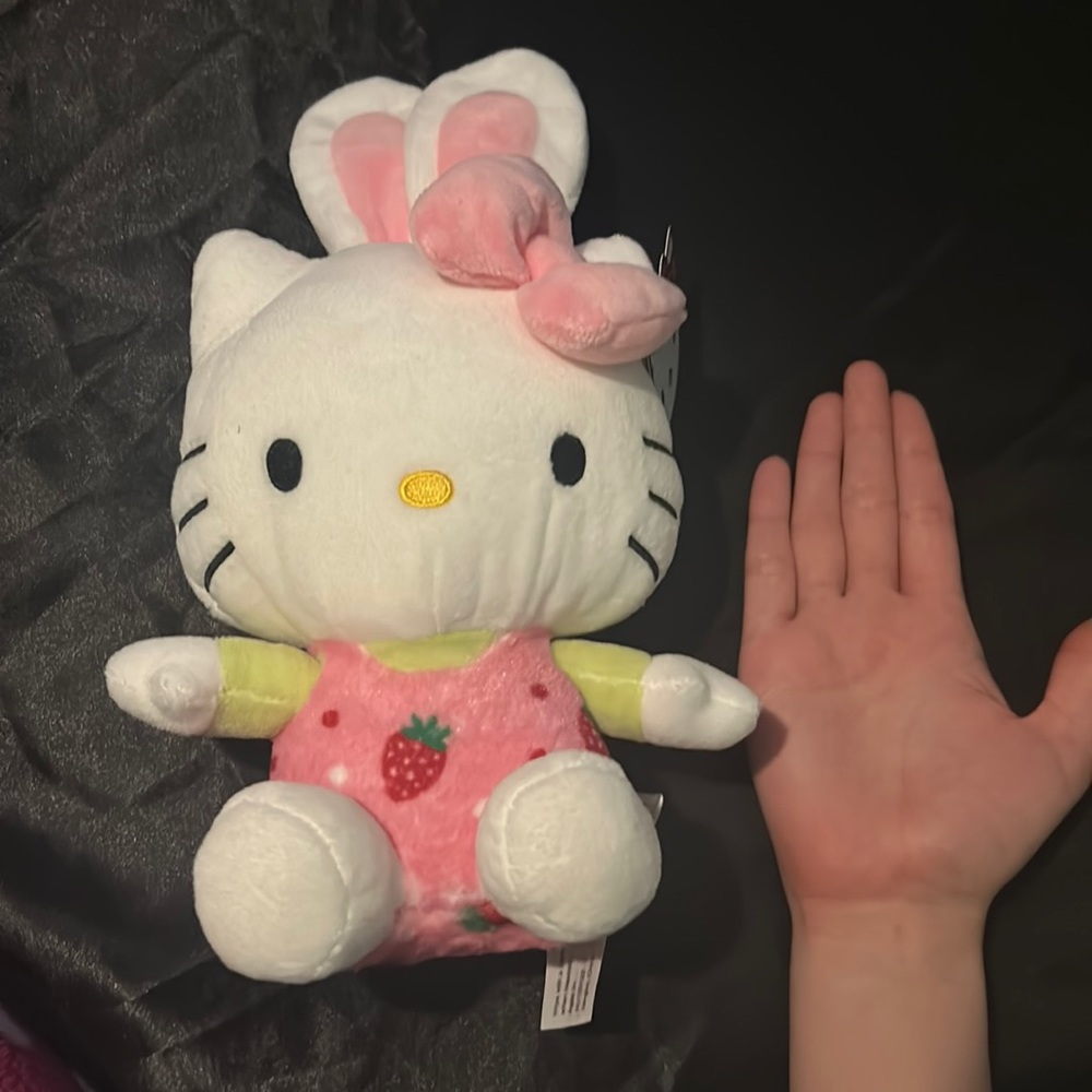 Hello kitty plush